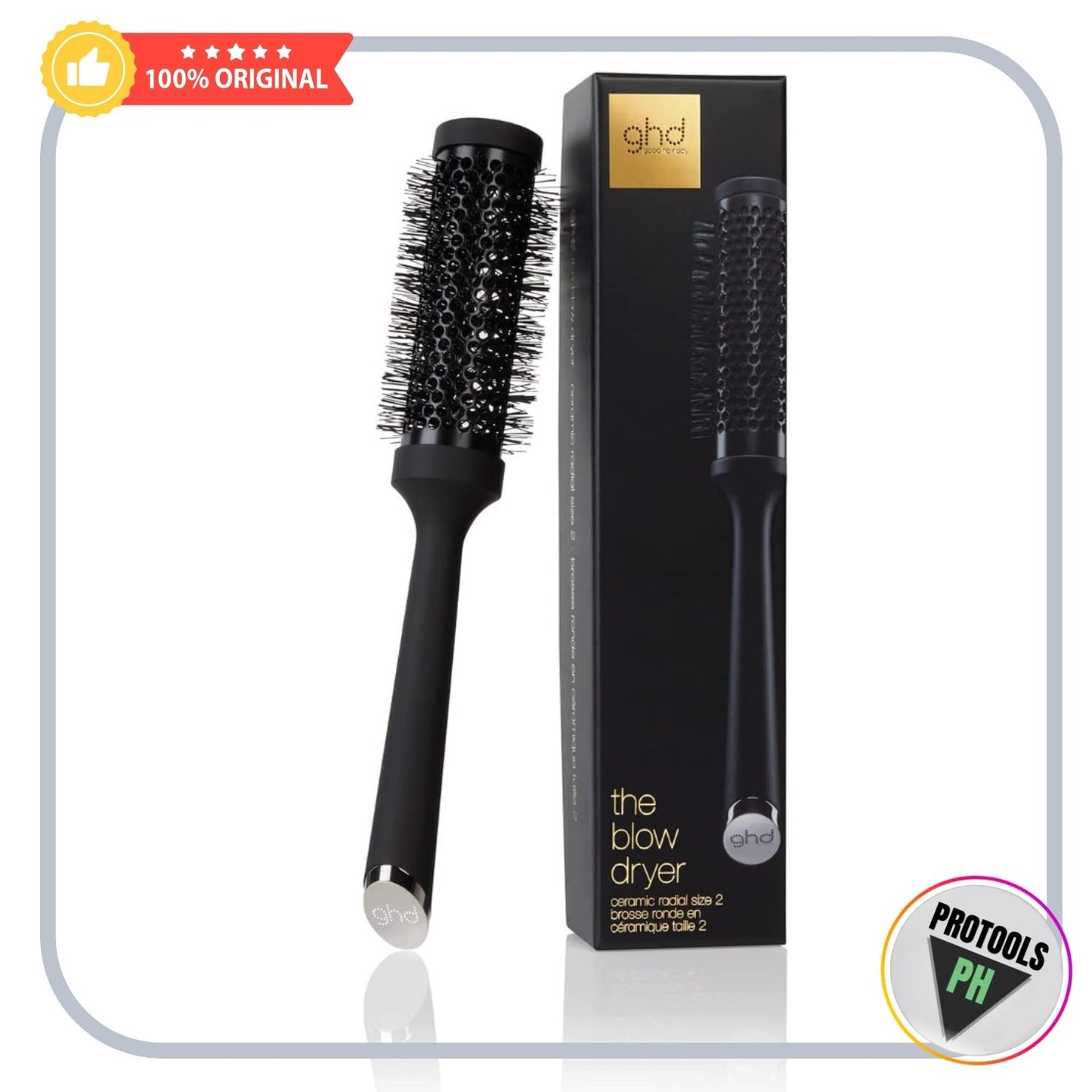 GHD THE BLOW DRYER - RADIAL BRUSH SIZE 2 (35MM BARREL)