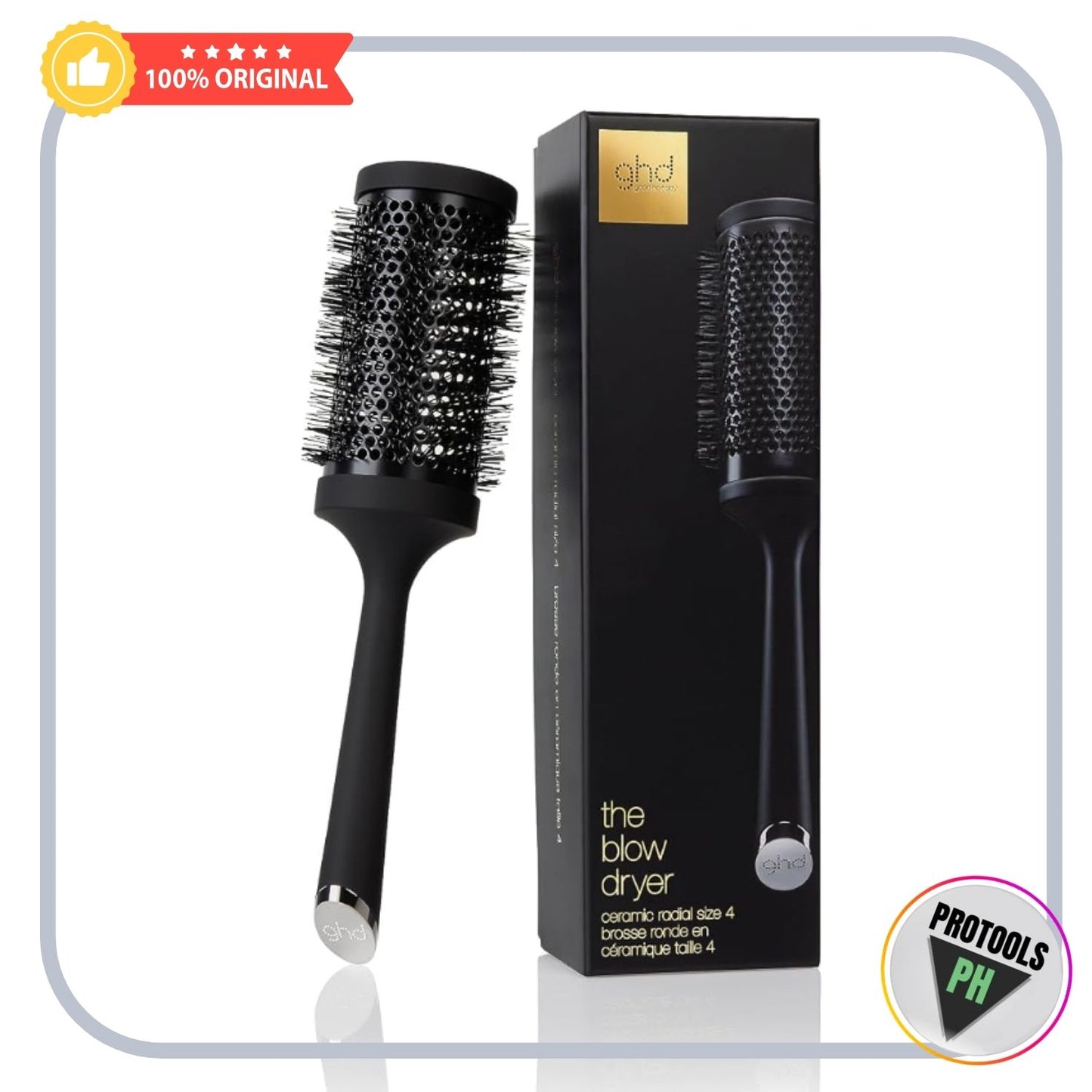 GHD THE BLOW DRYER - RADIAL BRUSH SIZE 4 (55MM BARREL)