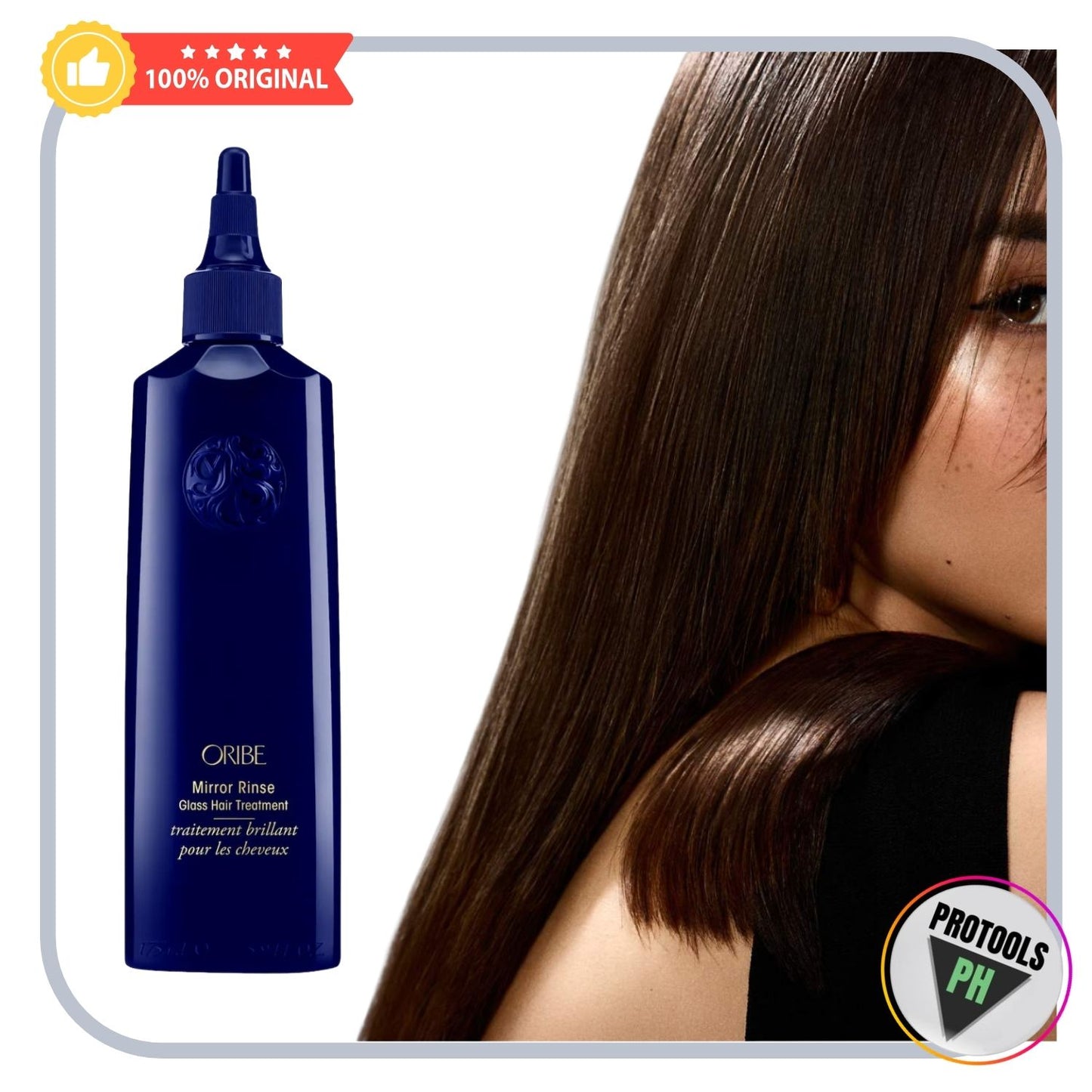 Oribe Mirror Rinse Glass Hair Treatment - 5.9 oz / 175 ml