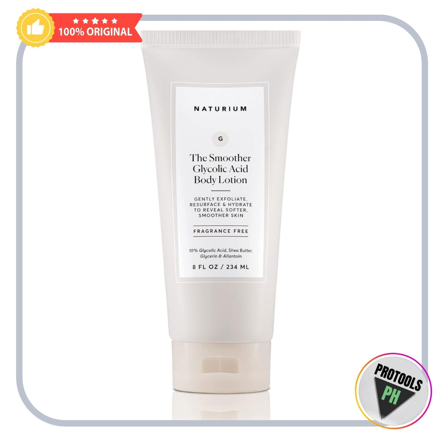 Naturium The Smoother Glycolic Acid Body Lotion - 8 oz / 234 mL