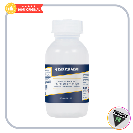 kryolan NEO Adhesive Remover & Thinner - 100 mL