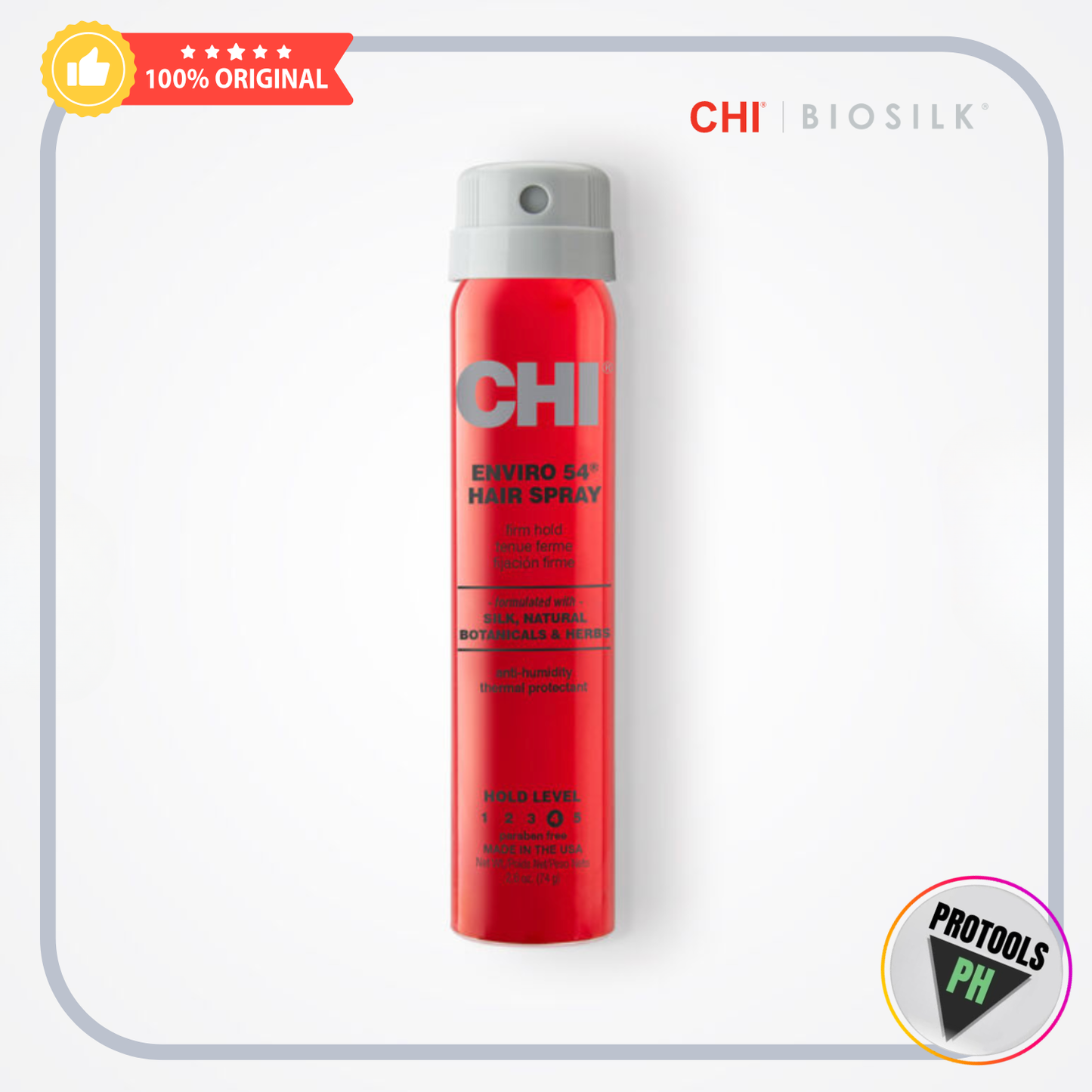 CHI Enviro 54 Firm Hold Hair Spray - 2.6 Ounces
