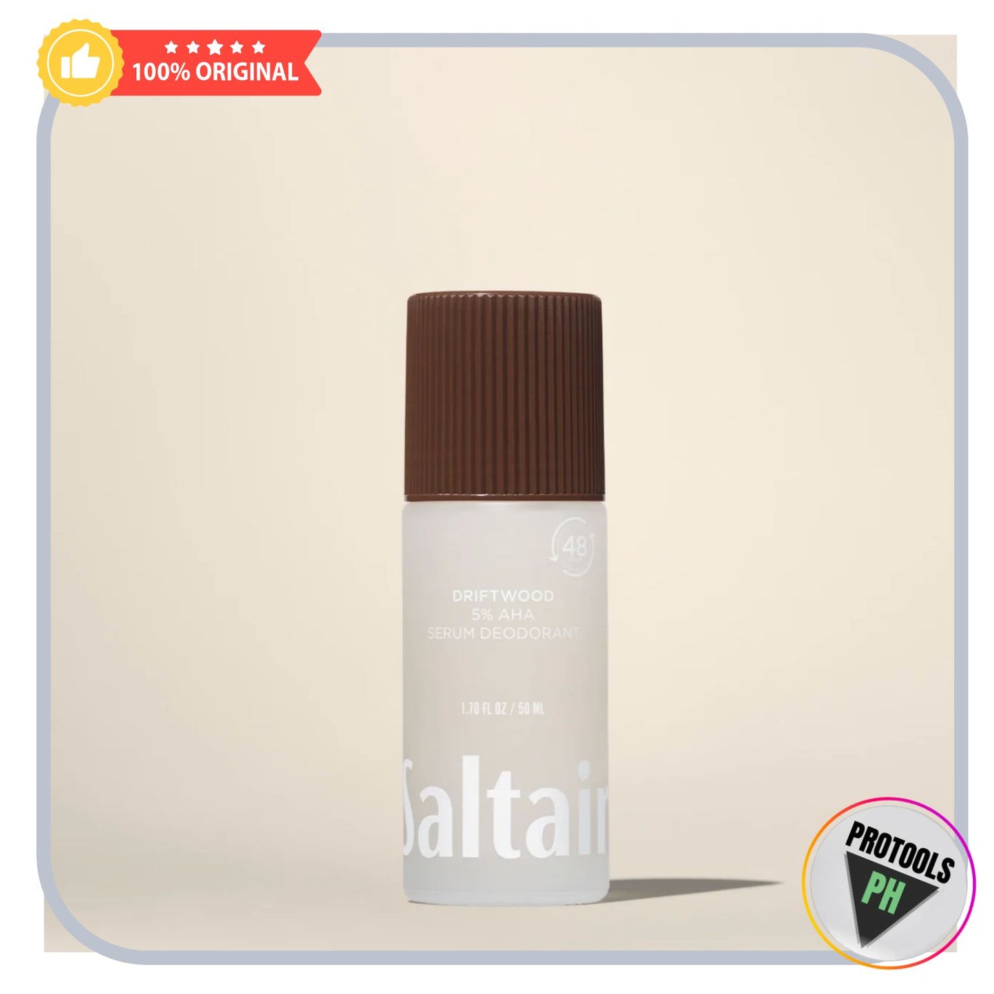 Saltair Driftwood 5% AHA Serum Deodorant