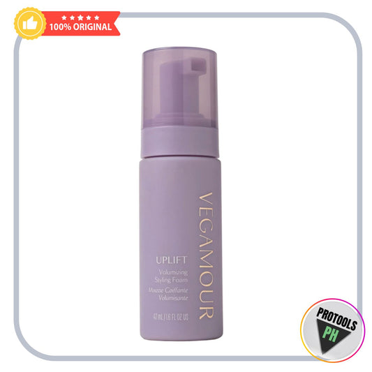 Vegamour  Mini UPLIFT Volumizing Styling Foam for Fine, Flat & Thinning Hair - 1.6 fl. oz./47 mL
