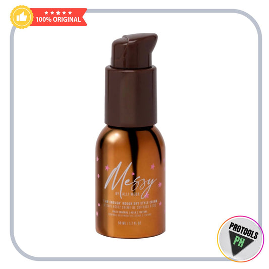 Messy by Alli Webb  Mini Rough Dry Styling Cream For Dry and Frizzy Hair - 1.7 fl oz/50 ml