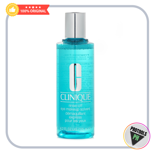 C Rinse Off Eye Make Up Solvent 125ml