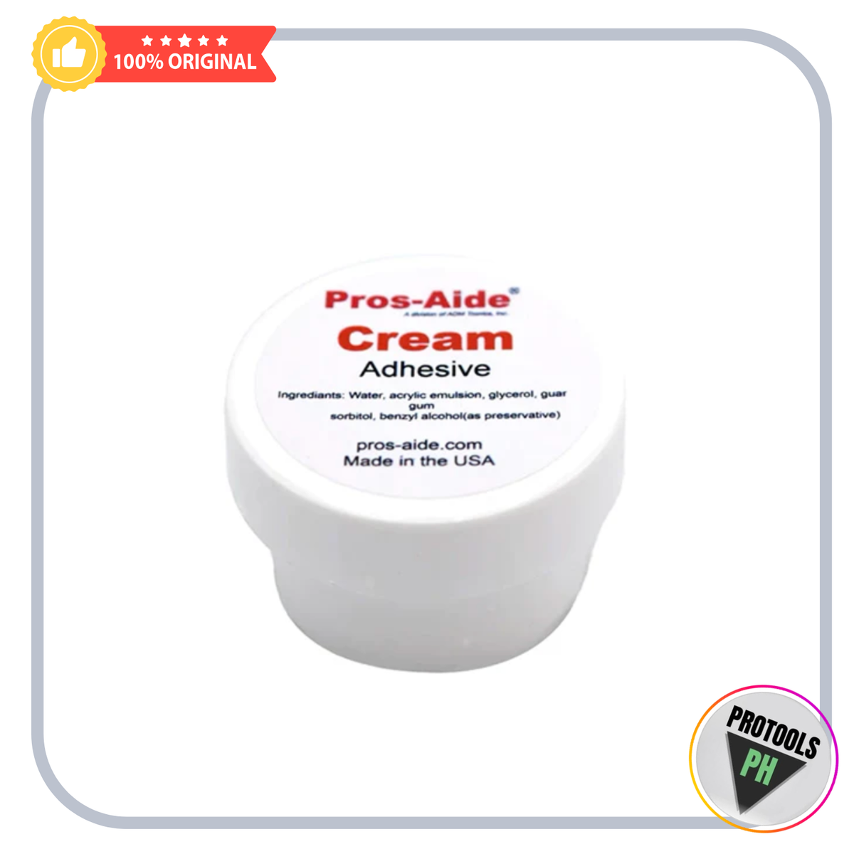 Pros-Aide Cream Adhesive