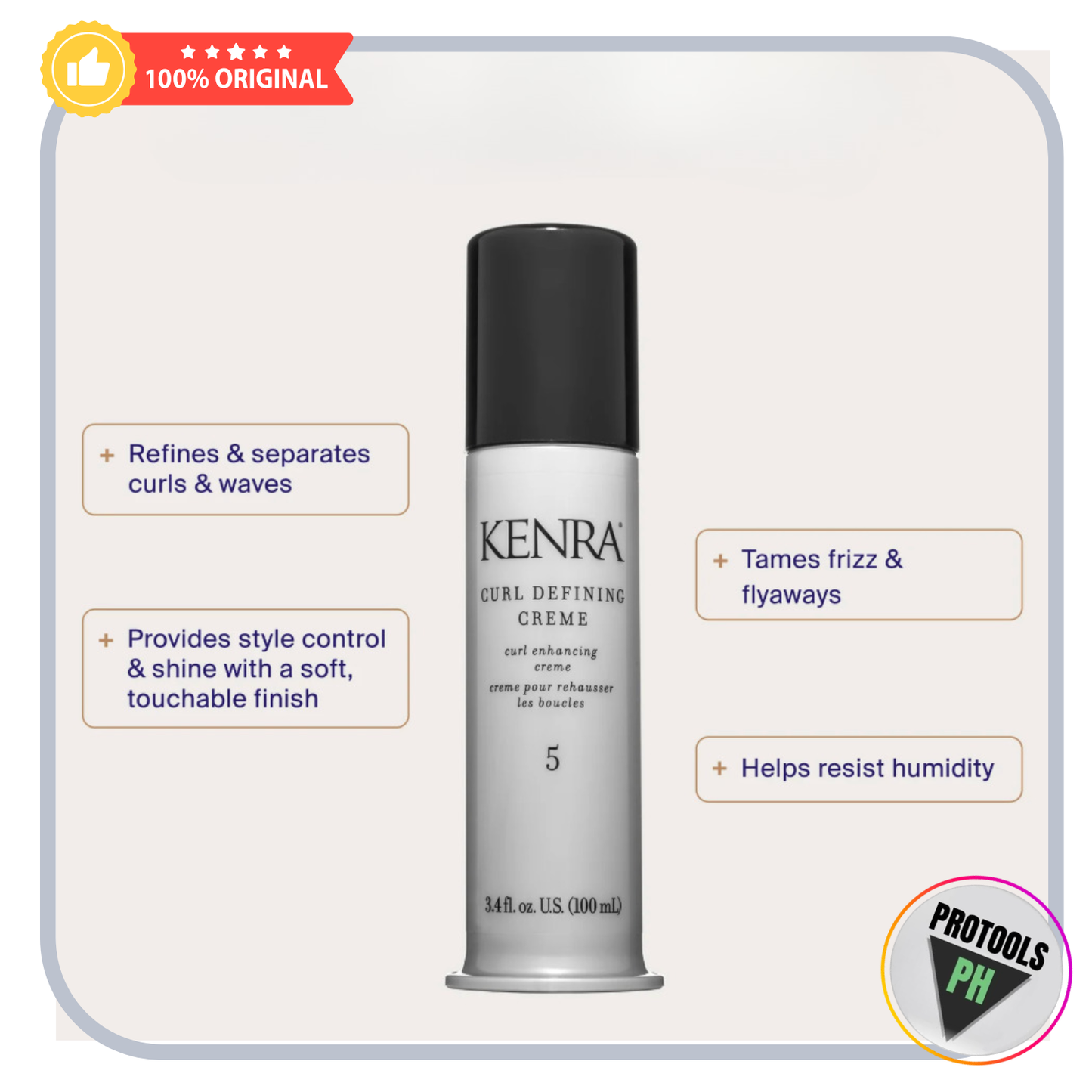 Kenra Curl Defining Creme 5 - 3.4 oz / 100 mL