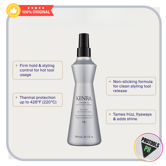 Kenra Thermal Styling Spray 19 - 10.1 oz / 300 mL
