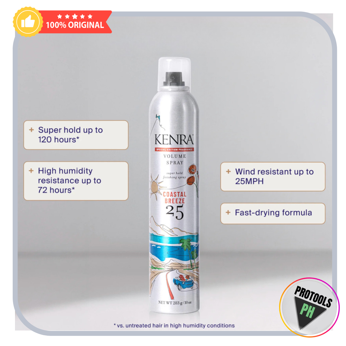 Kenra Volume Spray 25 Coastal Breeze - 10 oz / 283g