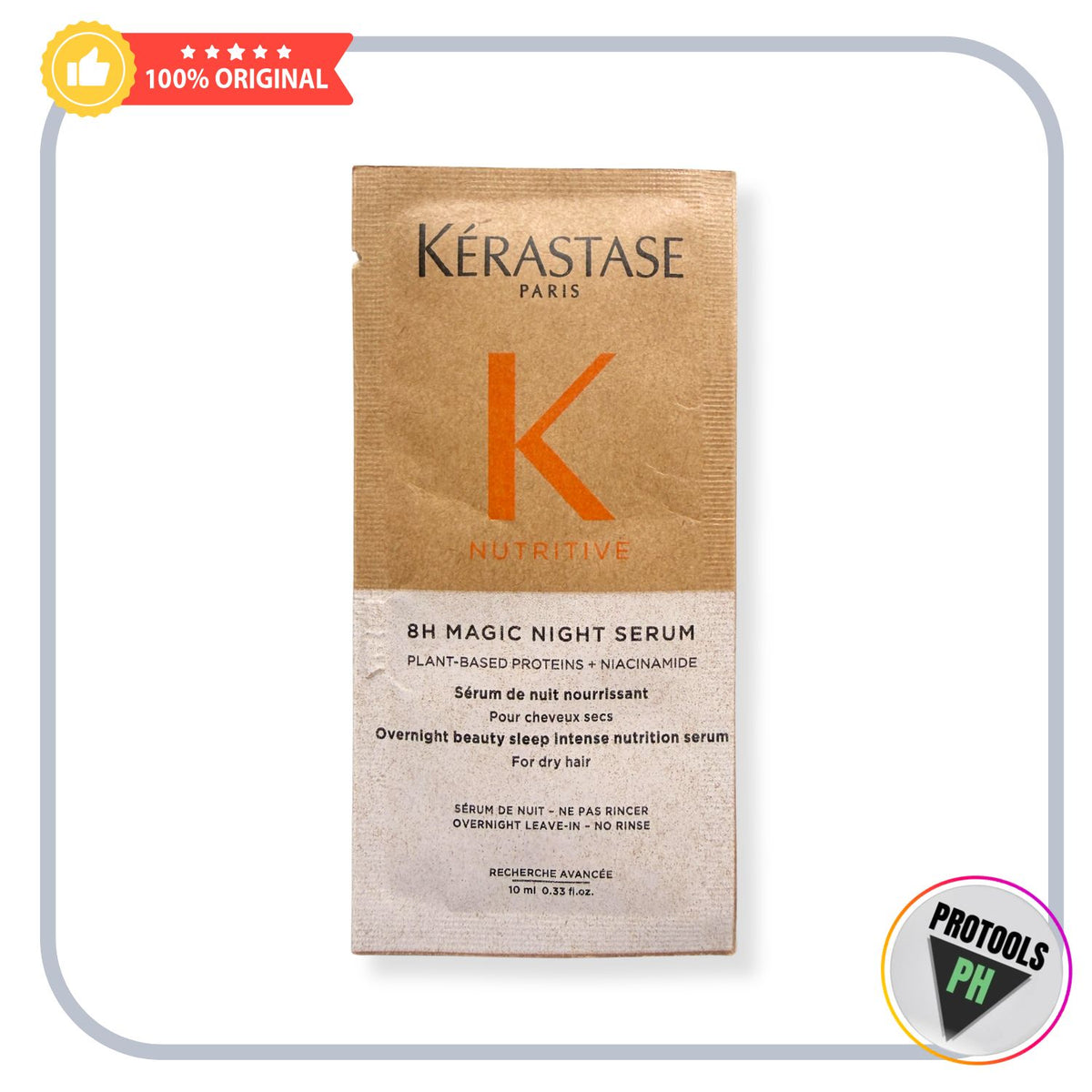Kerastase 8H Magic Night Serum Sachet (10 mL)