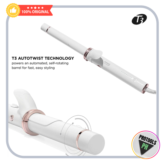 T3 CurlWrap 1" Automatic Rotating Curling Iron ( 25 mm)