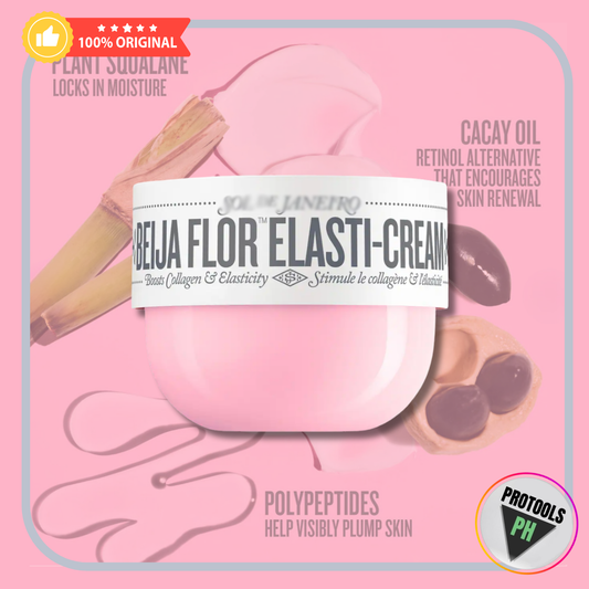 Beija Flor Elasti-Cream with Polypeptide and Squalane