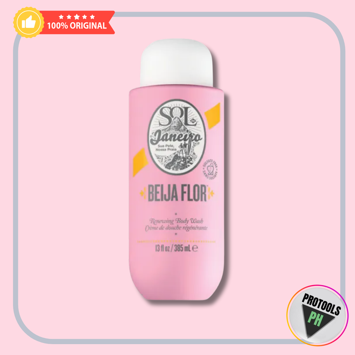 Sol de Janeiro Beija Flor shower gel - 30mL