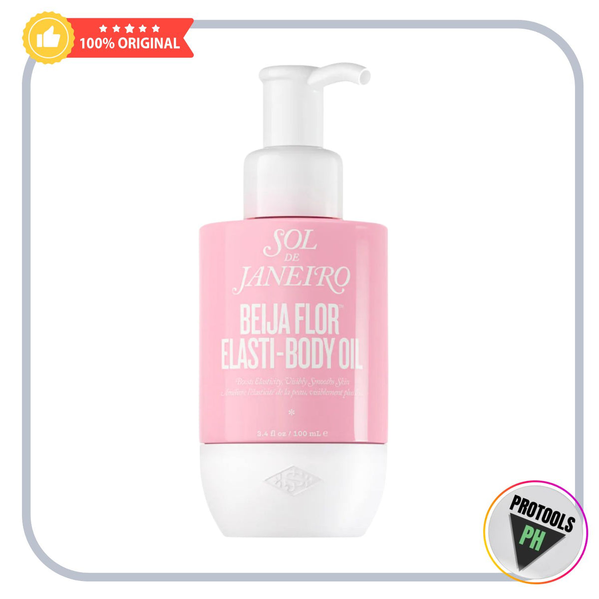 Sol de Janeiro  Beija Flor Body Oil - 3.4 oz / 100 mL