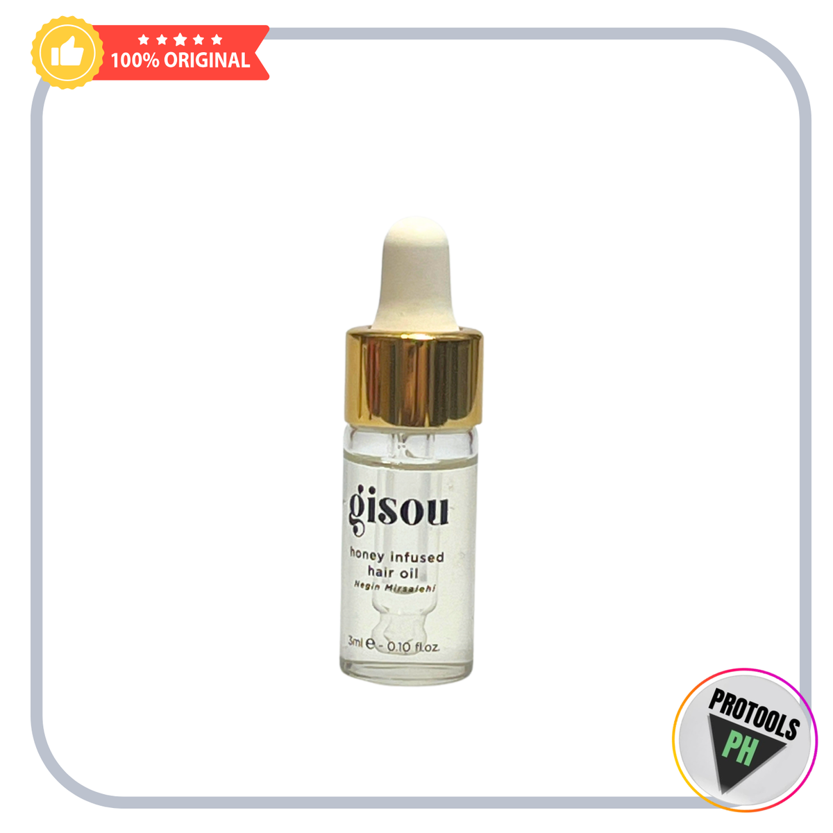 GISOU HONEY INFUSED HAIR OIL mini 3ml