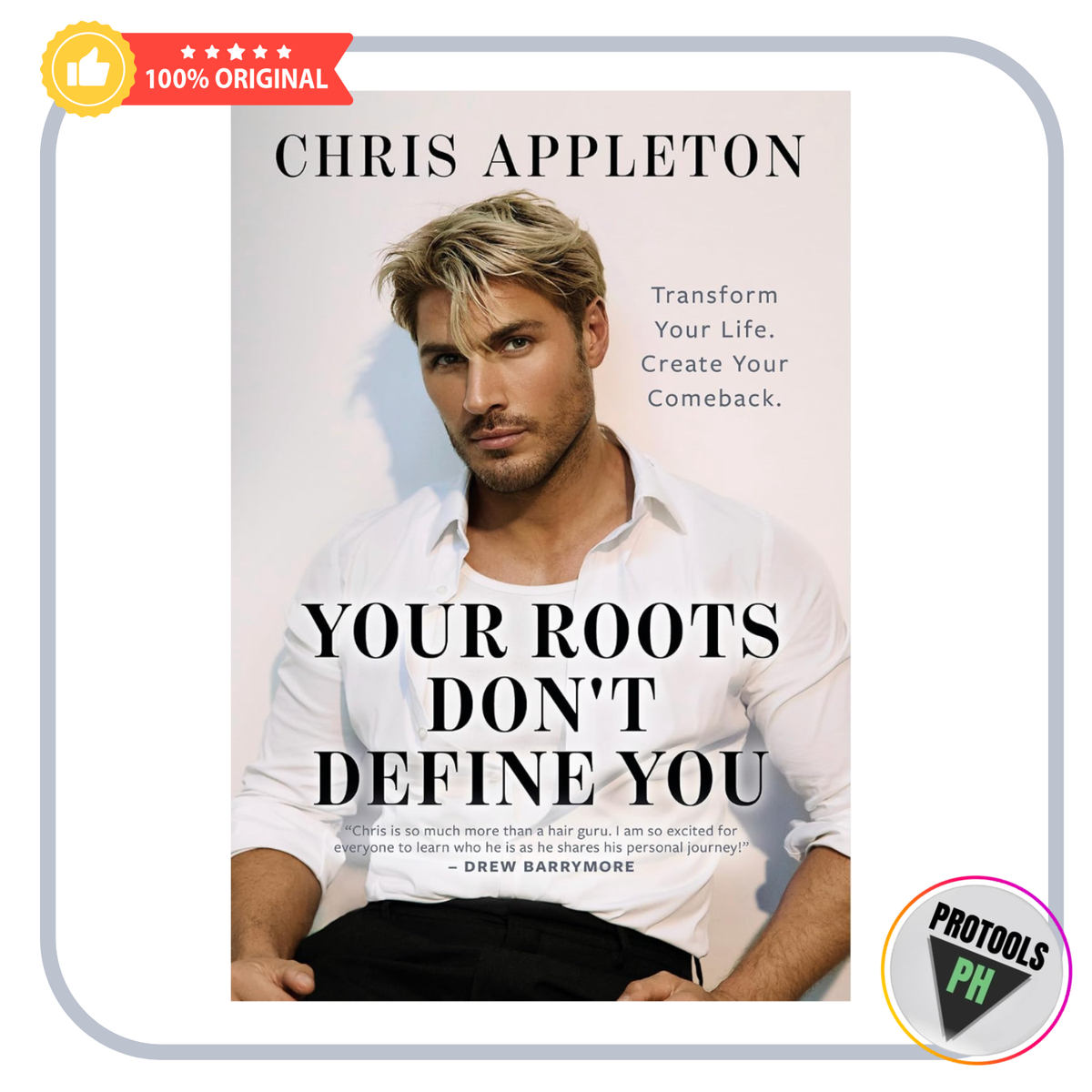 Your Roots Don't Define You: Transform Your Life. Create Your Comeback Hardbound Book