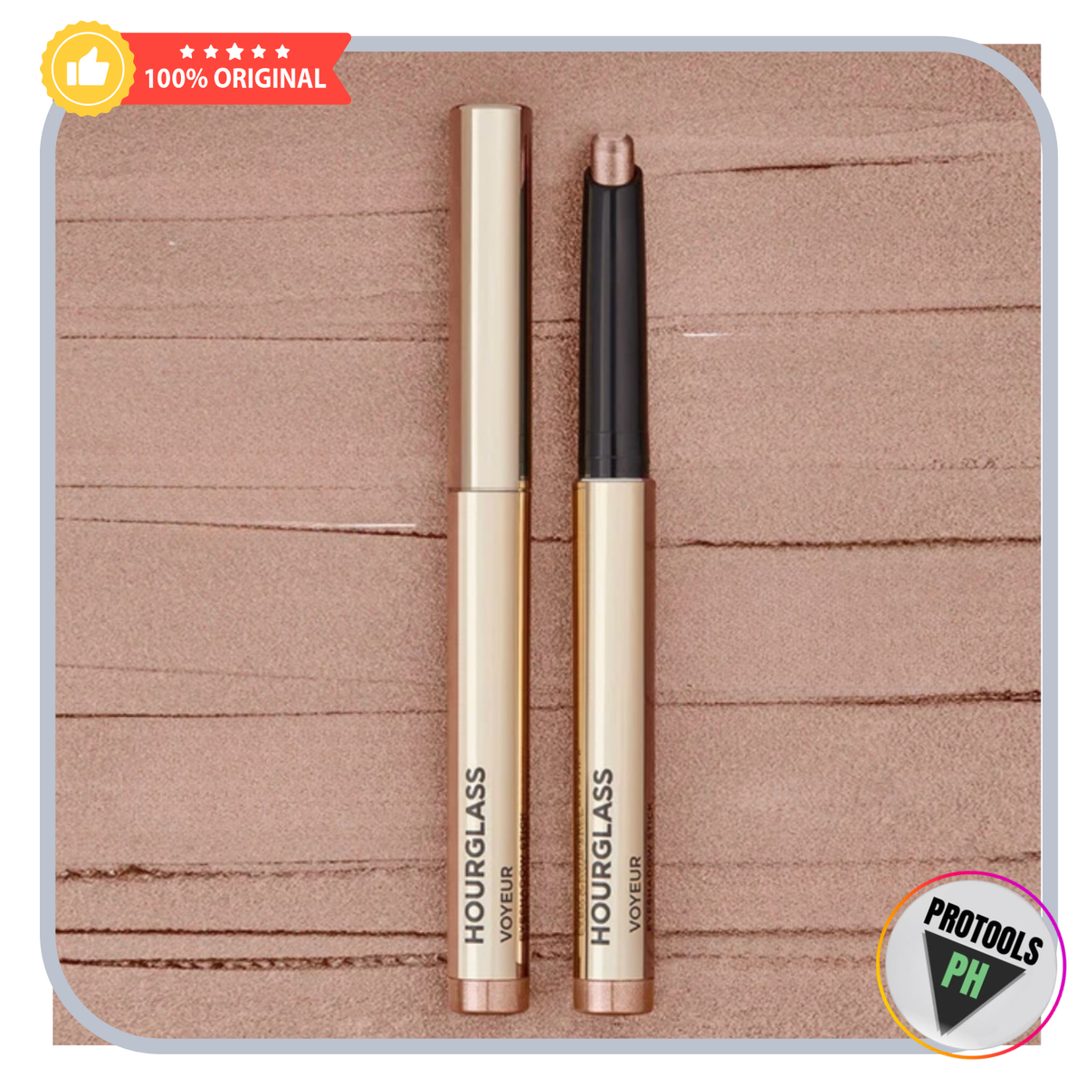 Hourglass Voyeur Eyeshadow Stick - Equinox ( Warm Taupe)
