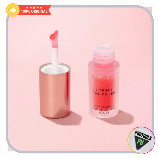 Lawless Mini Forget The Filler Lip-Plumping Line-Smoothing Gloss - 0.05 fl oz/1.7 ml