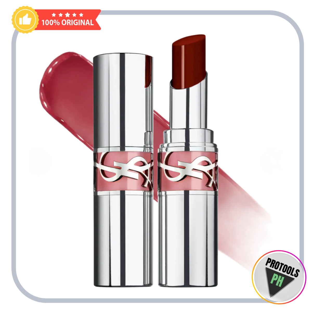 Loveshine Lip Oil Stick - 206 Spicy Affair - rosy brown nude