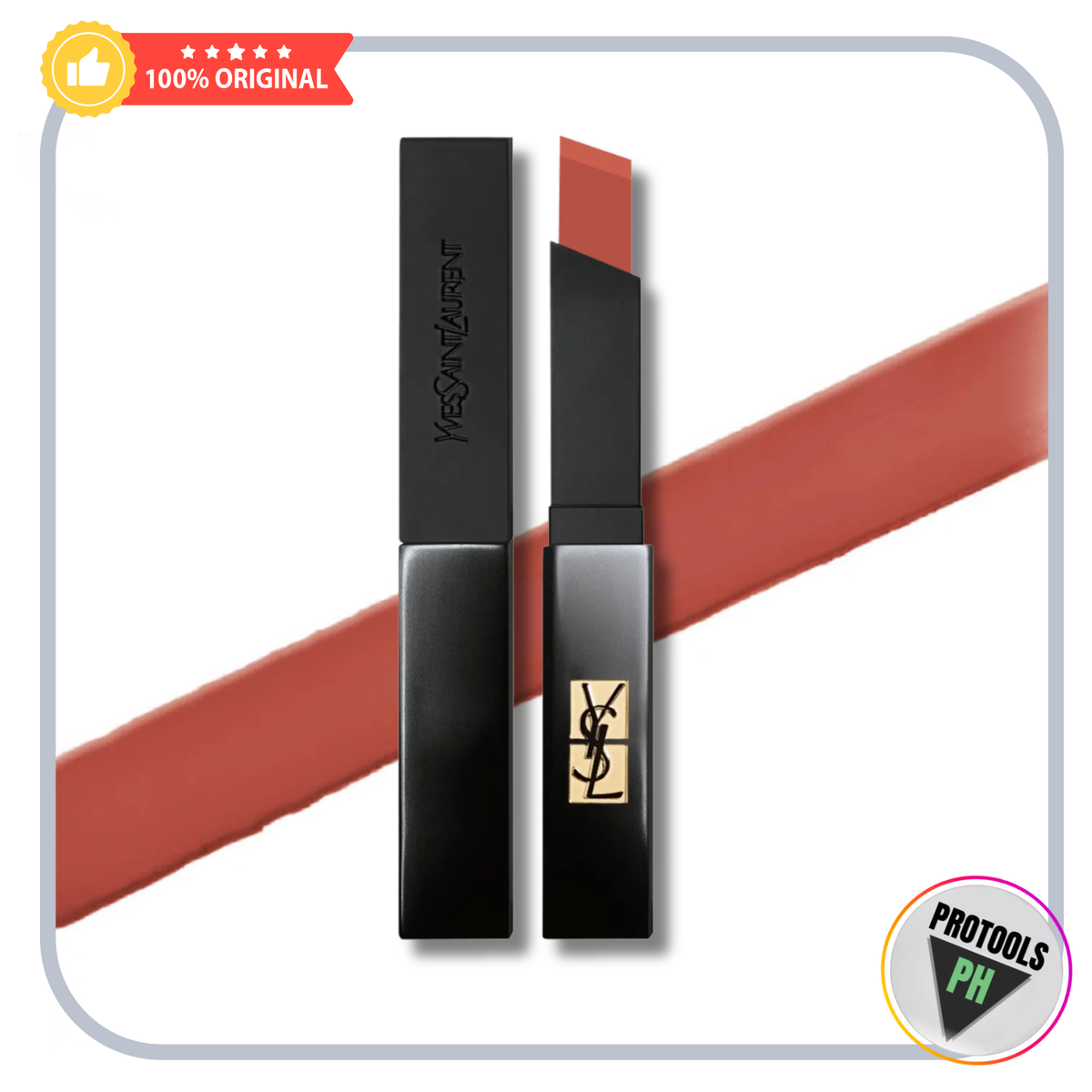 ROUGE PUR COUTURE THE SLIM VELVET RADICAL