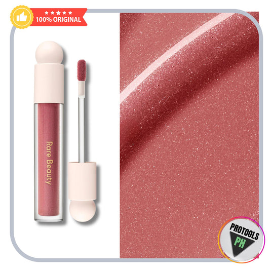 RB Positive Light Luminizing Lip Gloss - Glimmer - rose gold with champagne ( no box)