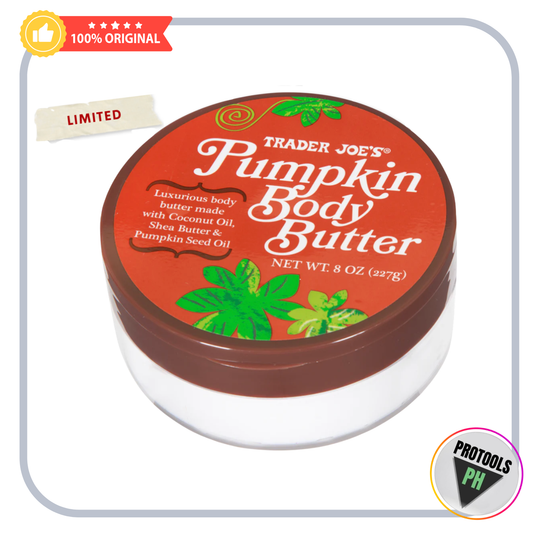 Trader Joe's Pumpkin Body Butter - 8 oz