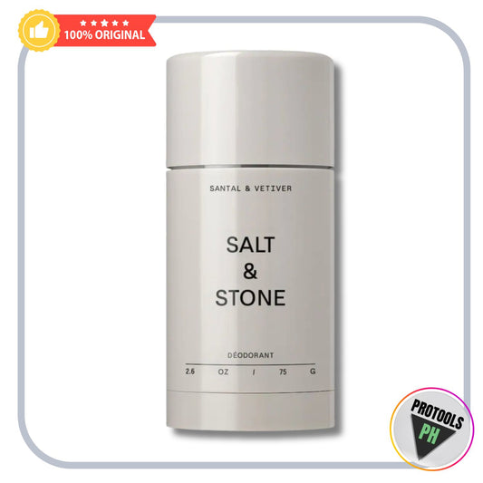 Salt & Stone Santal & Vetiver Extra-Strength Aluminum-Free Deodorant