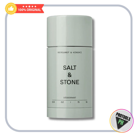 Salt & Stone  Bergamot & Hinoki Extra-Strength Aluminum-Free Deodorant - 2.6 oz