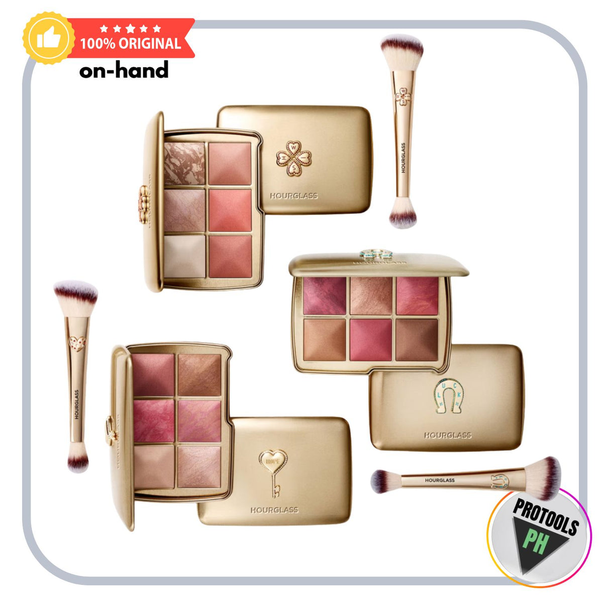 (on-hand) Hourglass  Ambient Lighting Edit Unlocked Palette