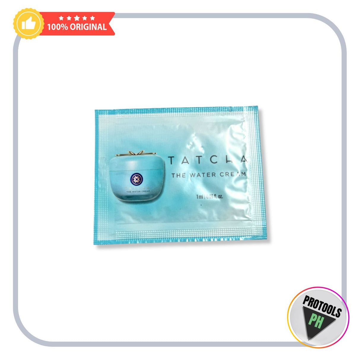 TATCHA THE WATER CREAM 1ml sachet