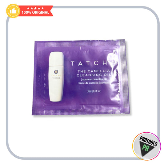 TATCHA THE CAMELLIA CLEANSING OIL 3ml sachet