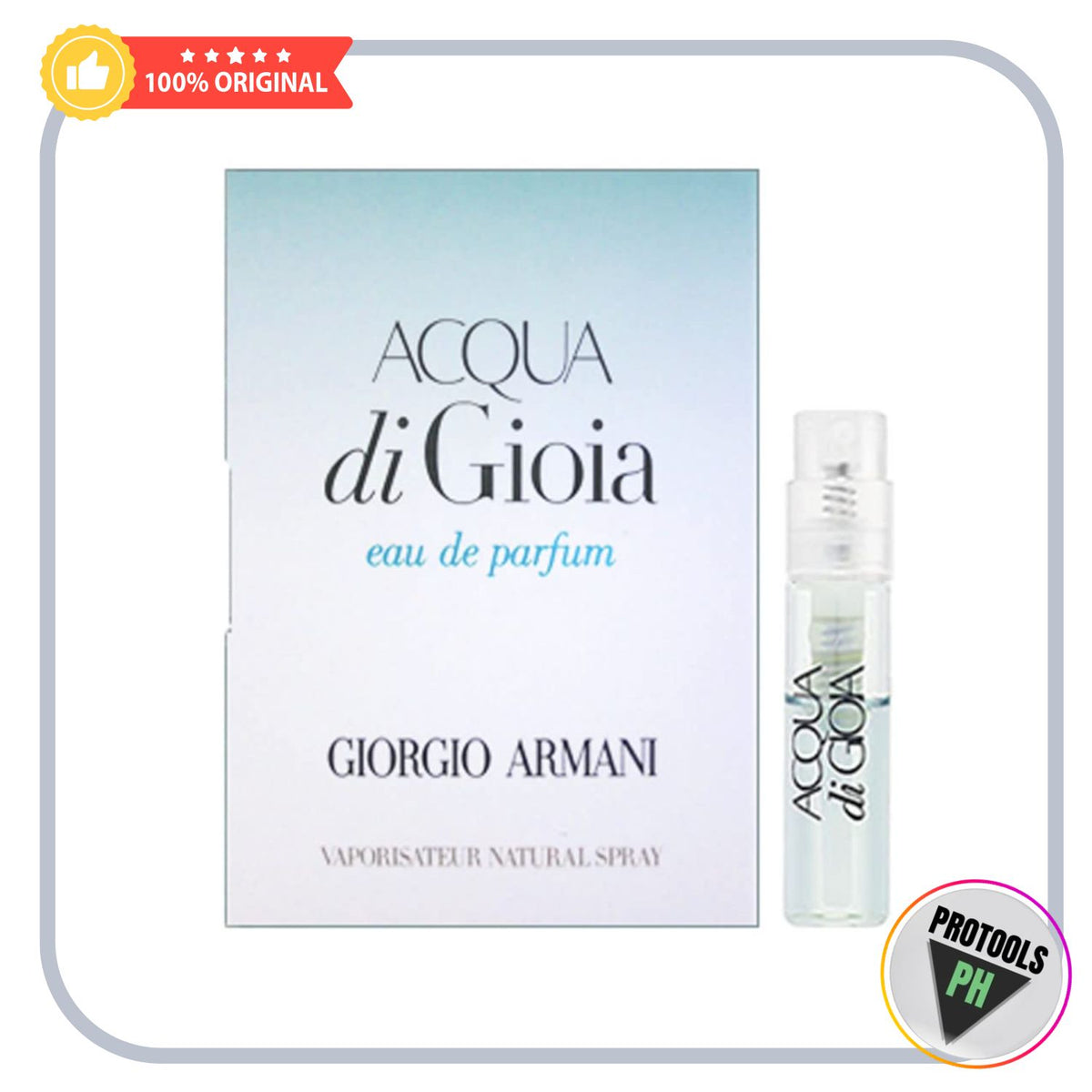 Armani Beauty Acqua di Gioia eau de parfum vial