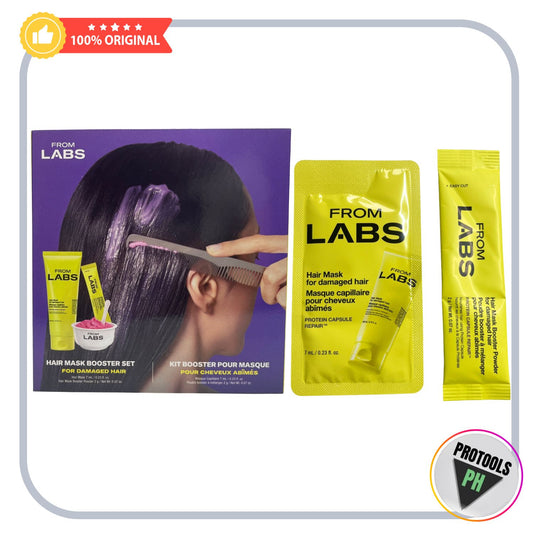 FROM LABS HAIR MASK BOOSTER SET for damaged hair