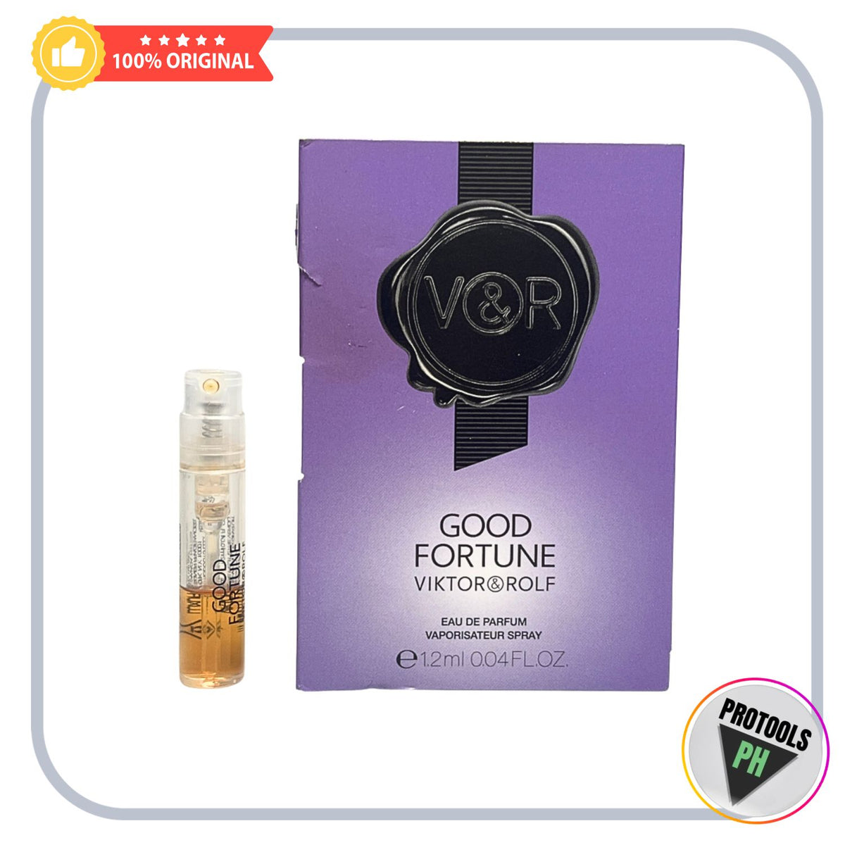Viktor and rolf GOOD FORTUNE 1.2ml vial
