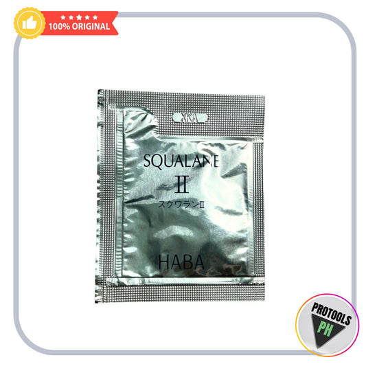 SQUALANE II HABA sachet 1ml