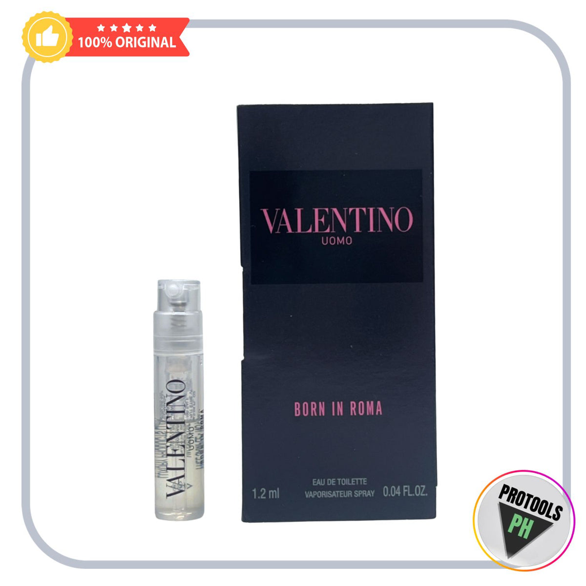 VALENTINO uomo BORN IN ROMA 1.2ml