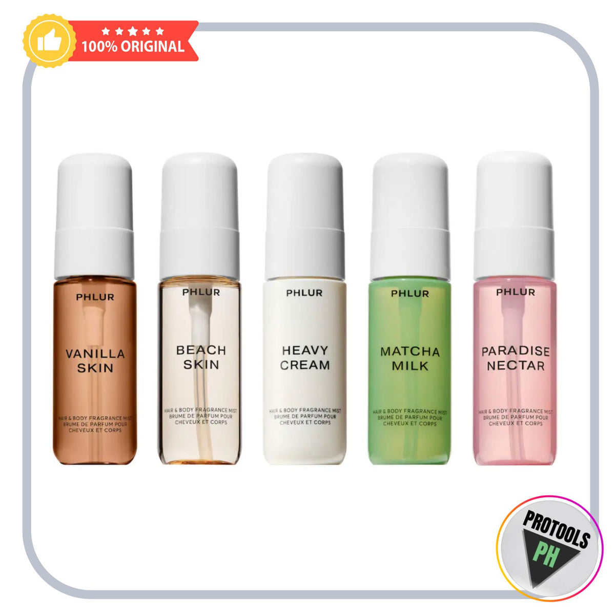 The Body Mist Edit Sampler 1 oz / 30 mL-  ( sold separately)