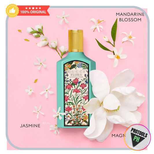 Flora Gorgeous Jasmine Eau de Parfum with Orange and Sandalwood