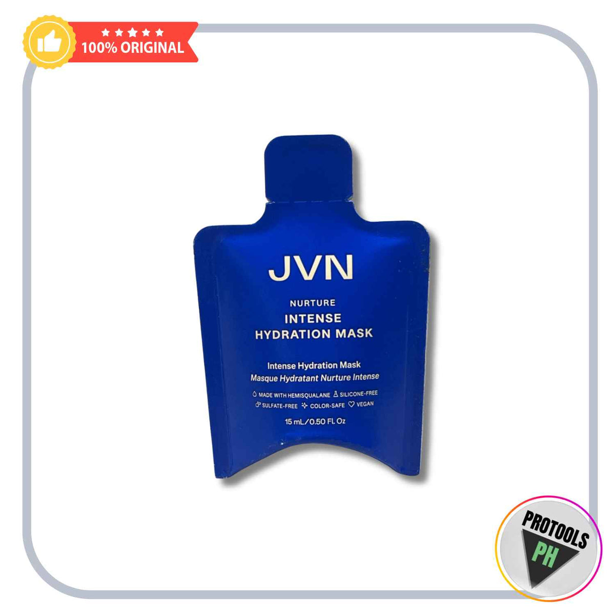 JVN NURTURE INTENSE HYDRATION MASK 15ml