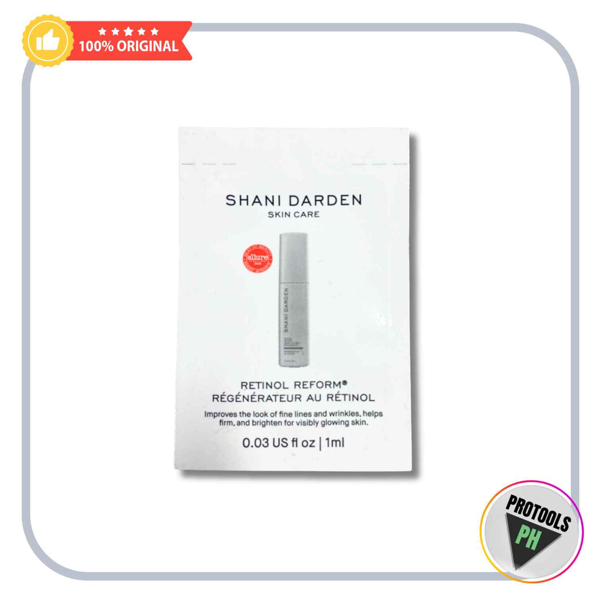 SHANI DARDEN SKIN CARE RETINOL REFORM 1ml