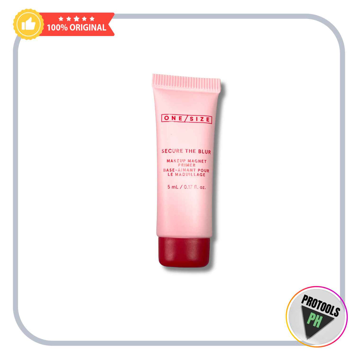 ONE/SIZE secure the blur make up magnet primer 5ml