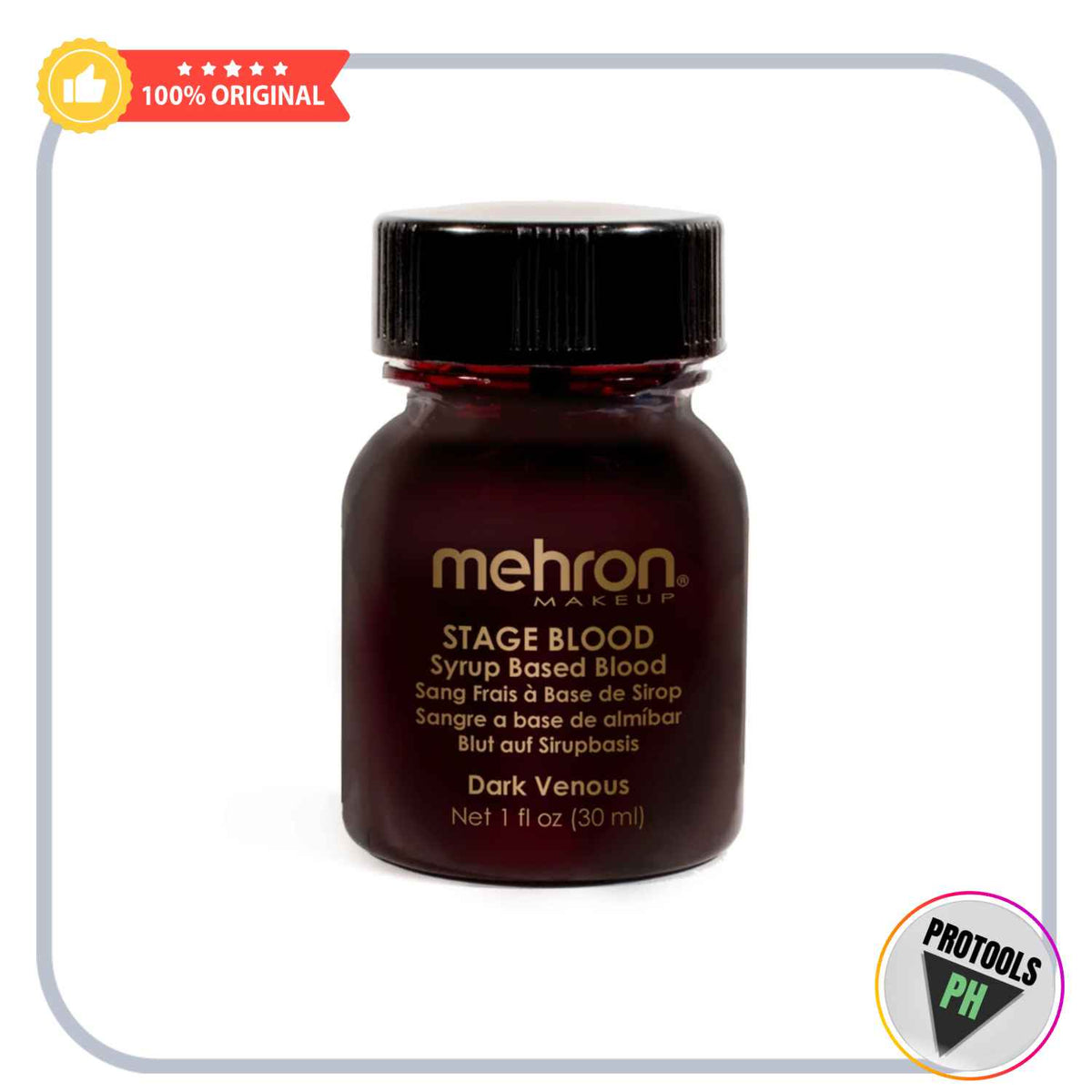Mehron Stage Blood - 1 oz / 30 mL