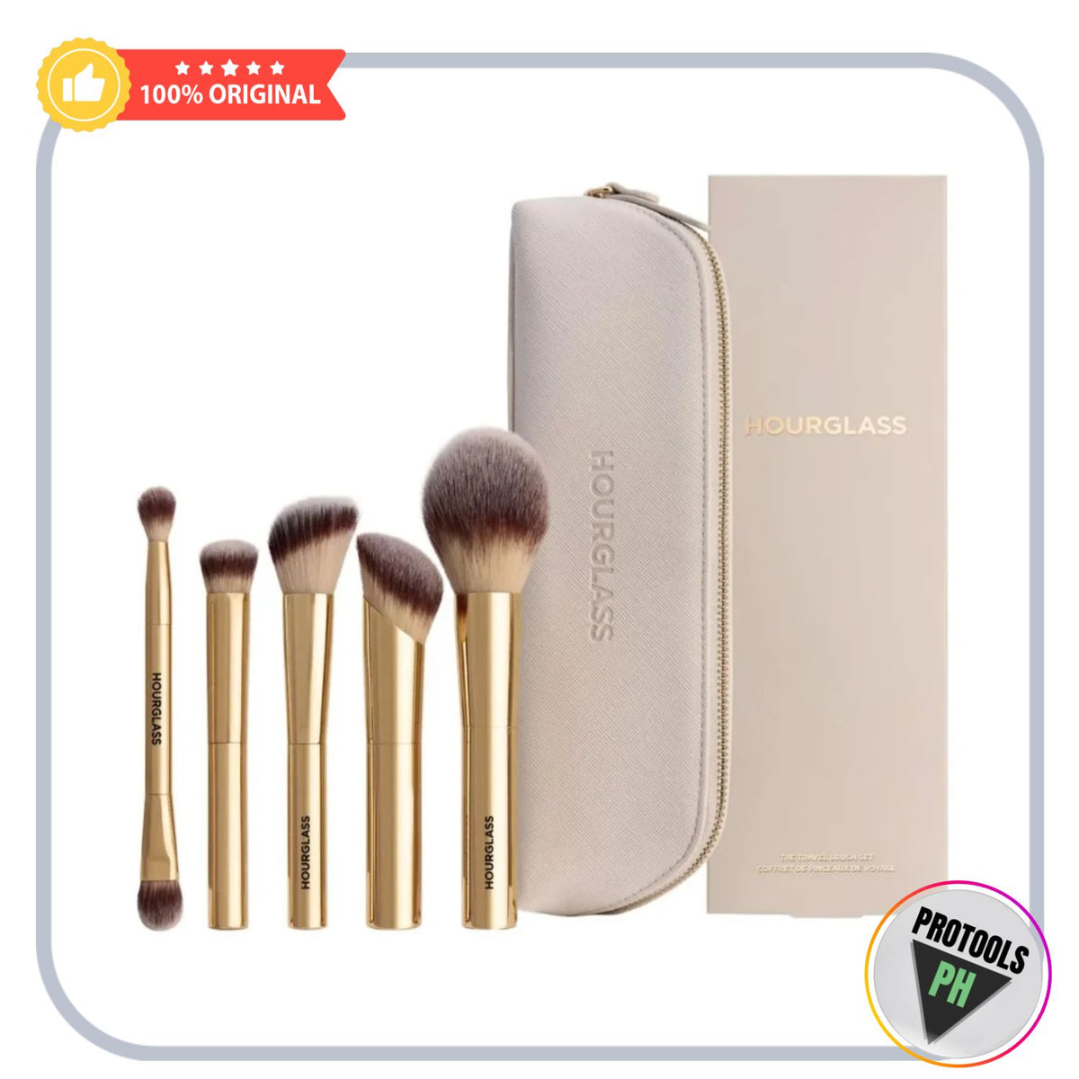 HOURGLASS The Travel Brush Set – Holiday ’26