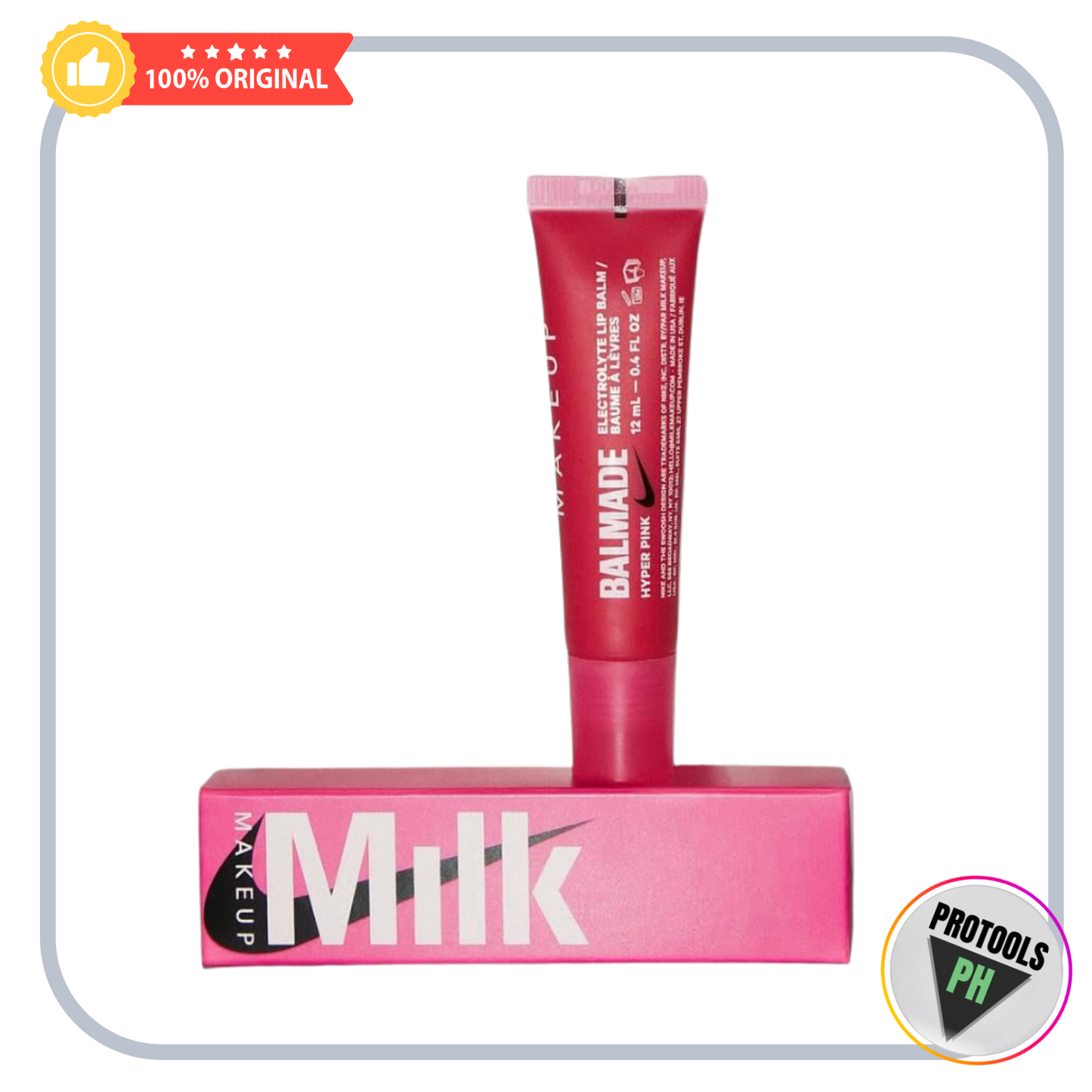 MILK MAKEUP X NIKE Balmade Hydrating Tinted Lip Balm with Electrolytes - 12mL