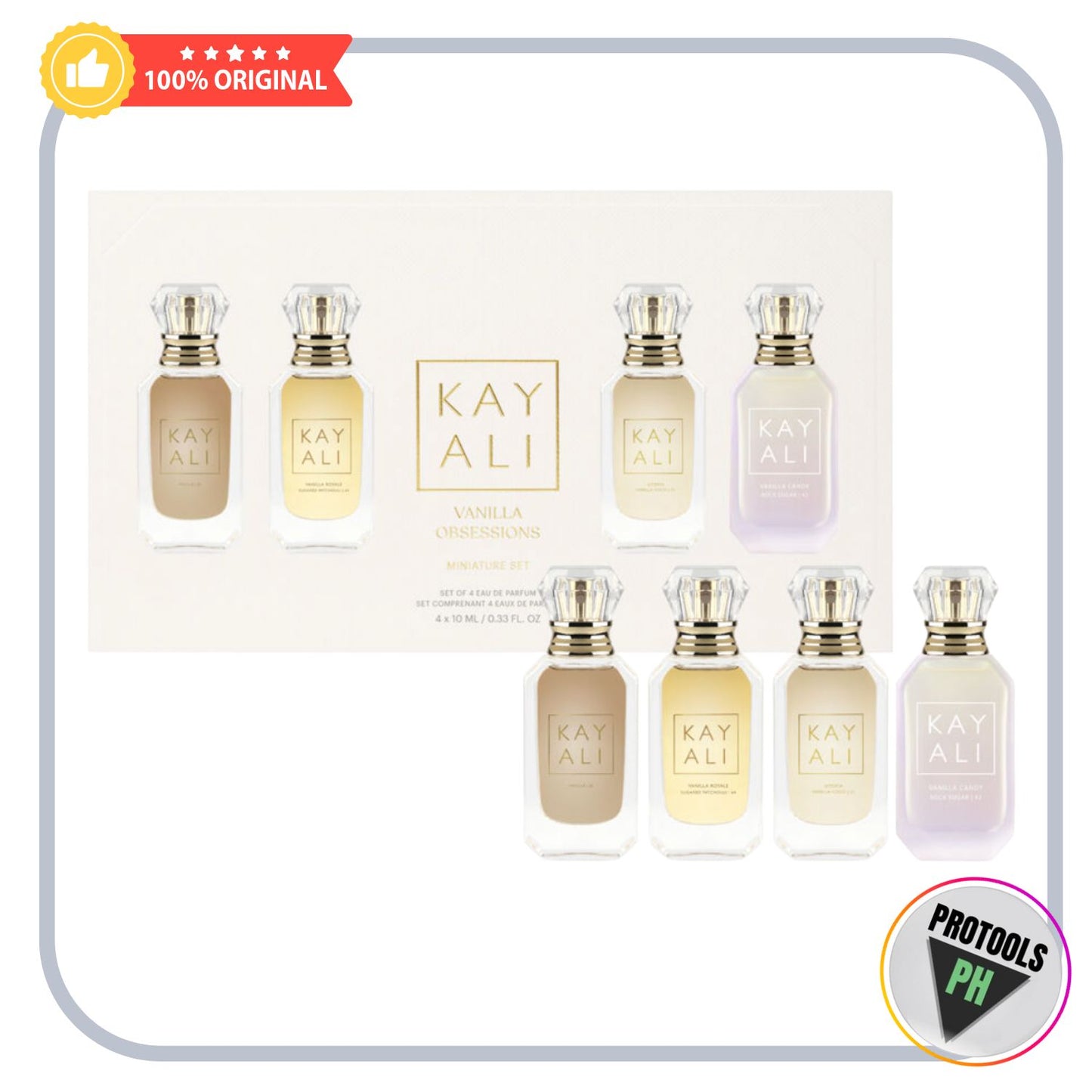 KAYALI Vanilla Miniature Obsessions Perfume Set