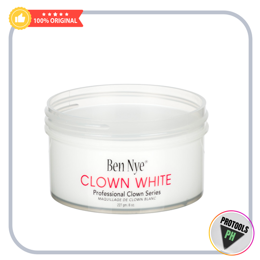Ben Nye CW Series Clown White CW-4 (8 oz)