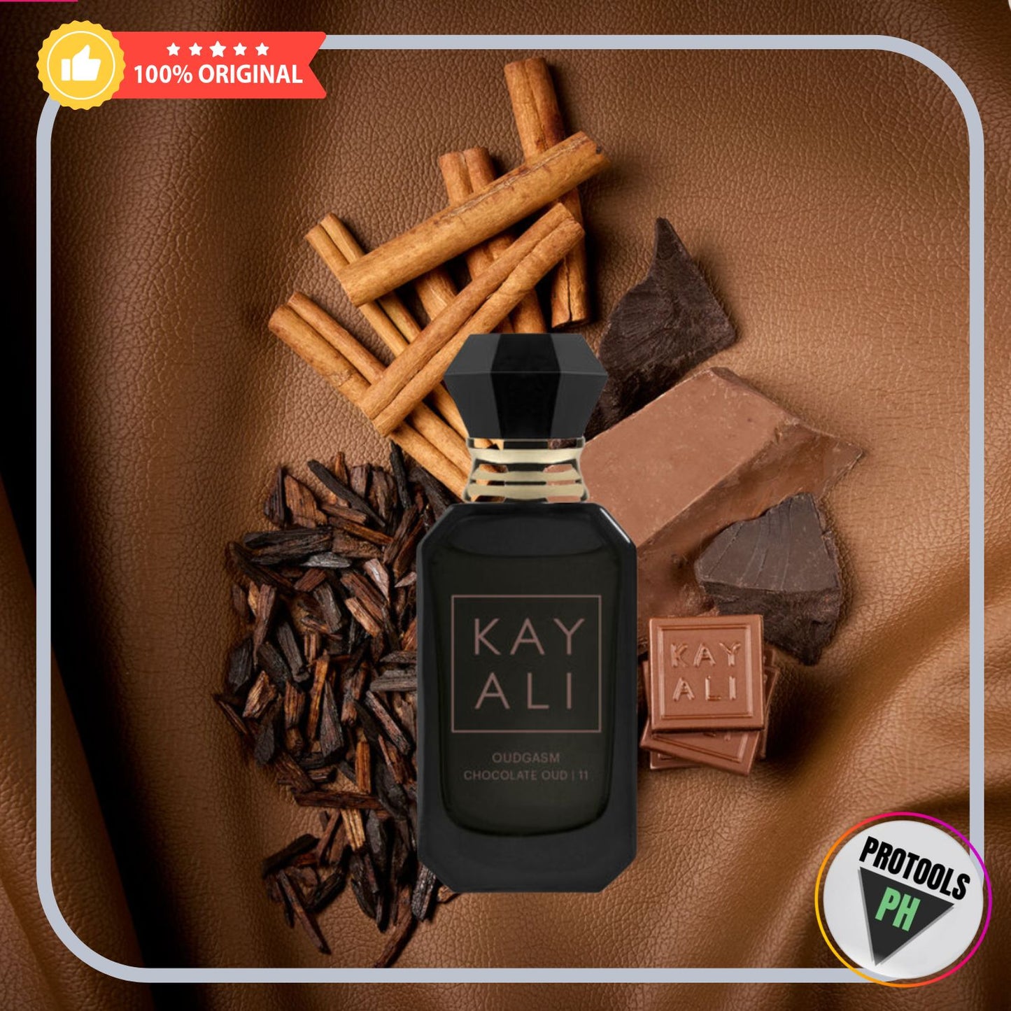 Oudgasm Chocolate Oud | 11 Eau de Parfum Intense - 10 mL