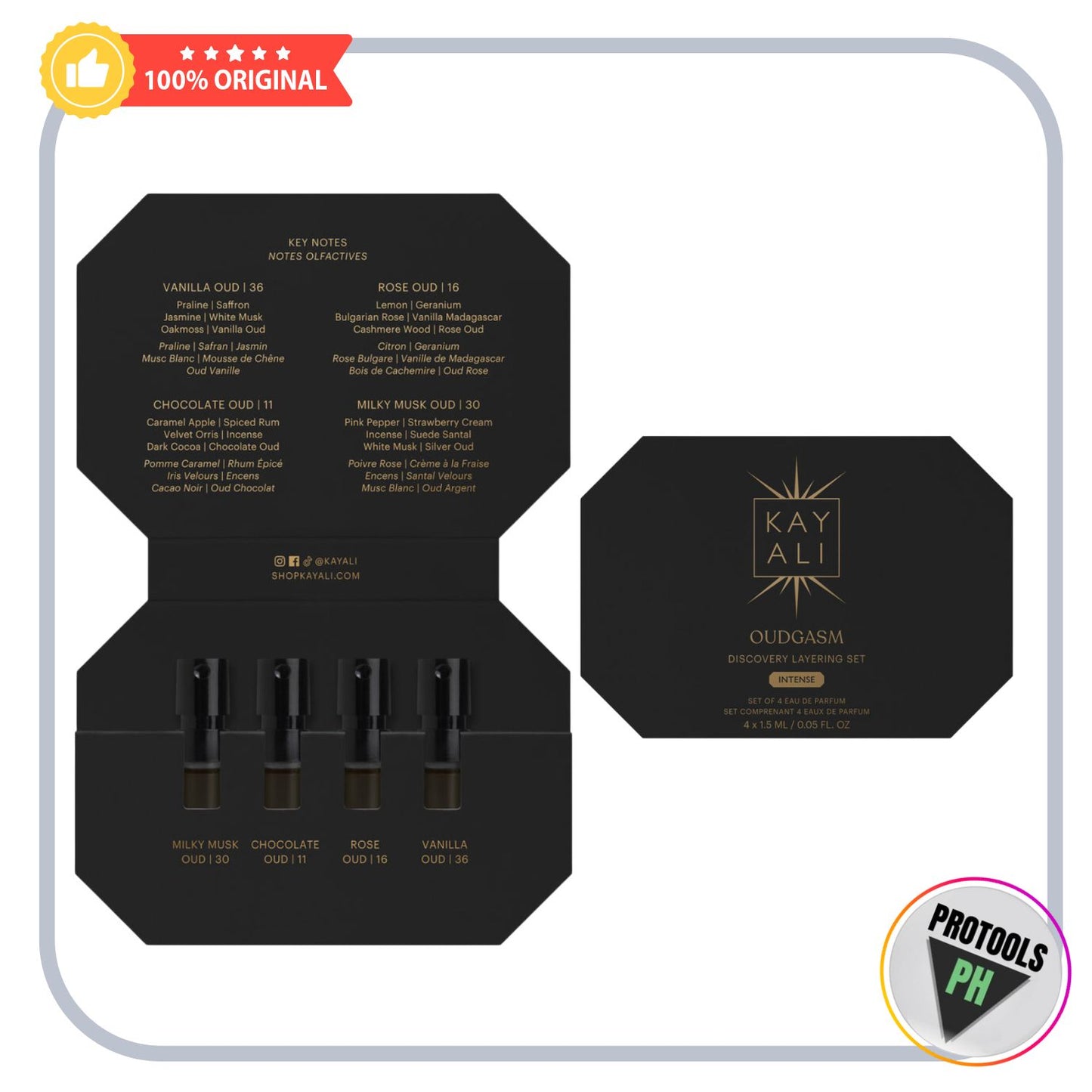 Kayali Oudgasm Discovery Layering Set