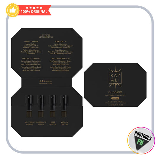 Kayali Oudgasm Discovery Layering Set